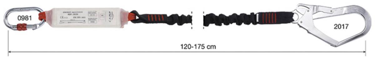 Joustoliitosköysi Camp Rewind 7030101 - CAMP JOUSTOLIITOSKÖYSI 120-175 CM