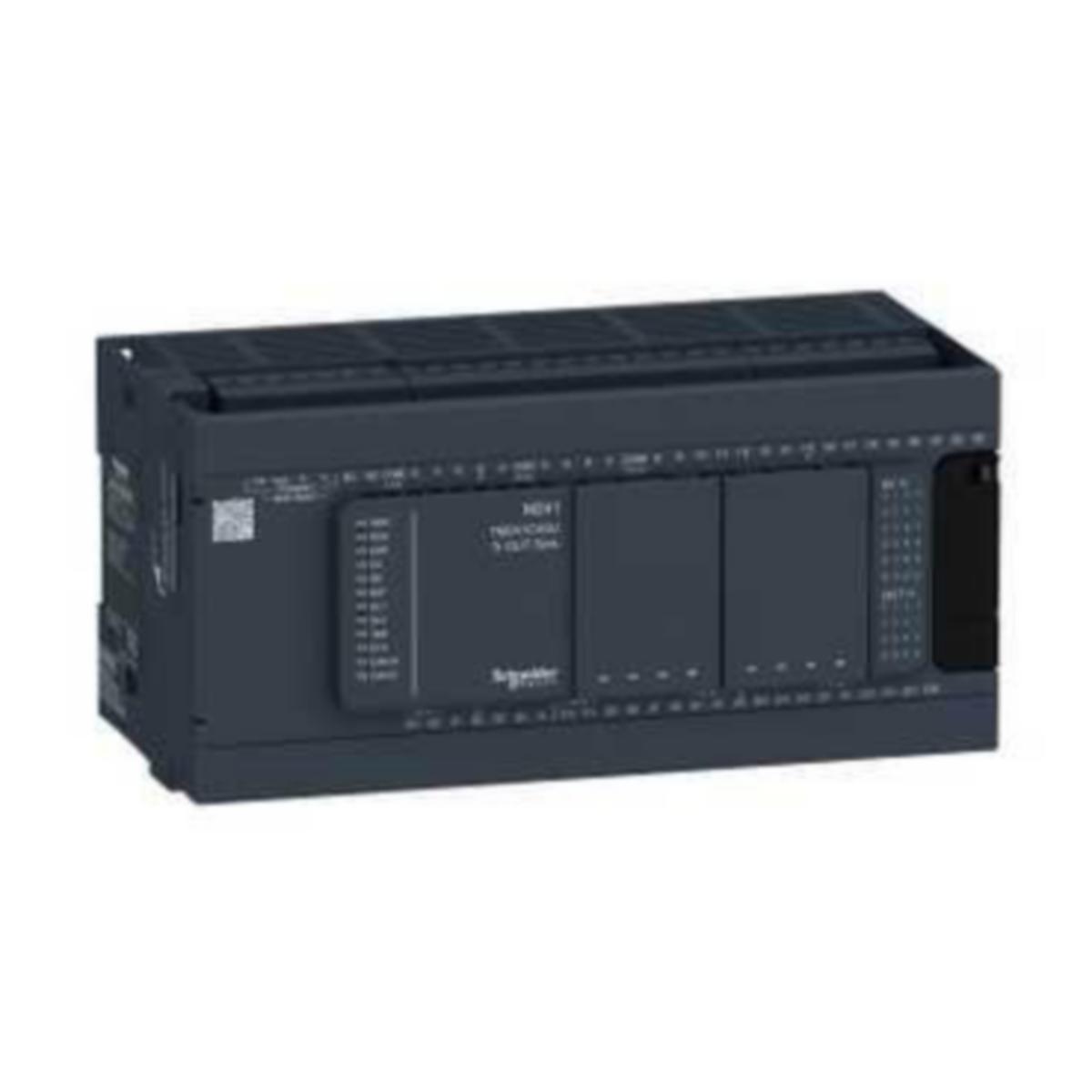 Logiikkamoduuli Schneider Electric Modicon - LOGIIKKAMODUULI MODICON PLC M241-40IO TR,SINK