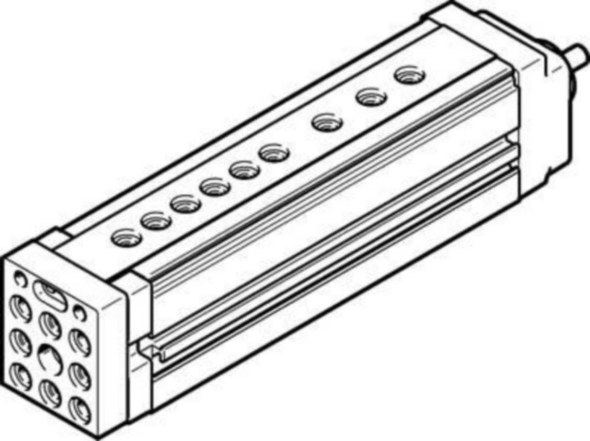 Pieni luistisylinteri Festo EGSL - PIENI LUISTISYLINTERI 562160 FESTO EGSL-BS-35-50-8P