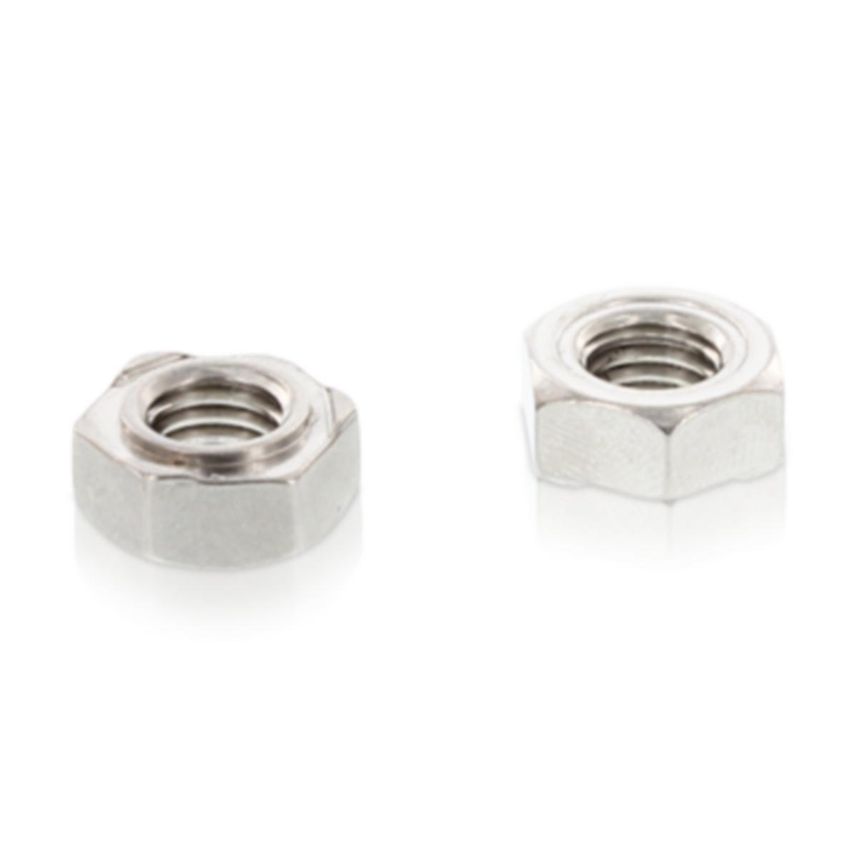 Kuusiomutteri DIN 929 A2 RST hitsattava - HITSAUSMUTTERI RST M10 DIN 929 A2 100KPL