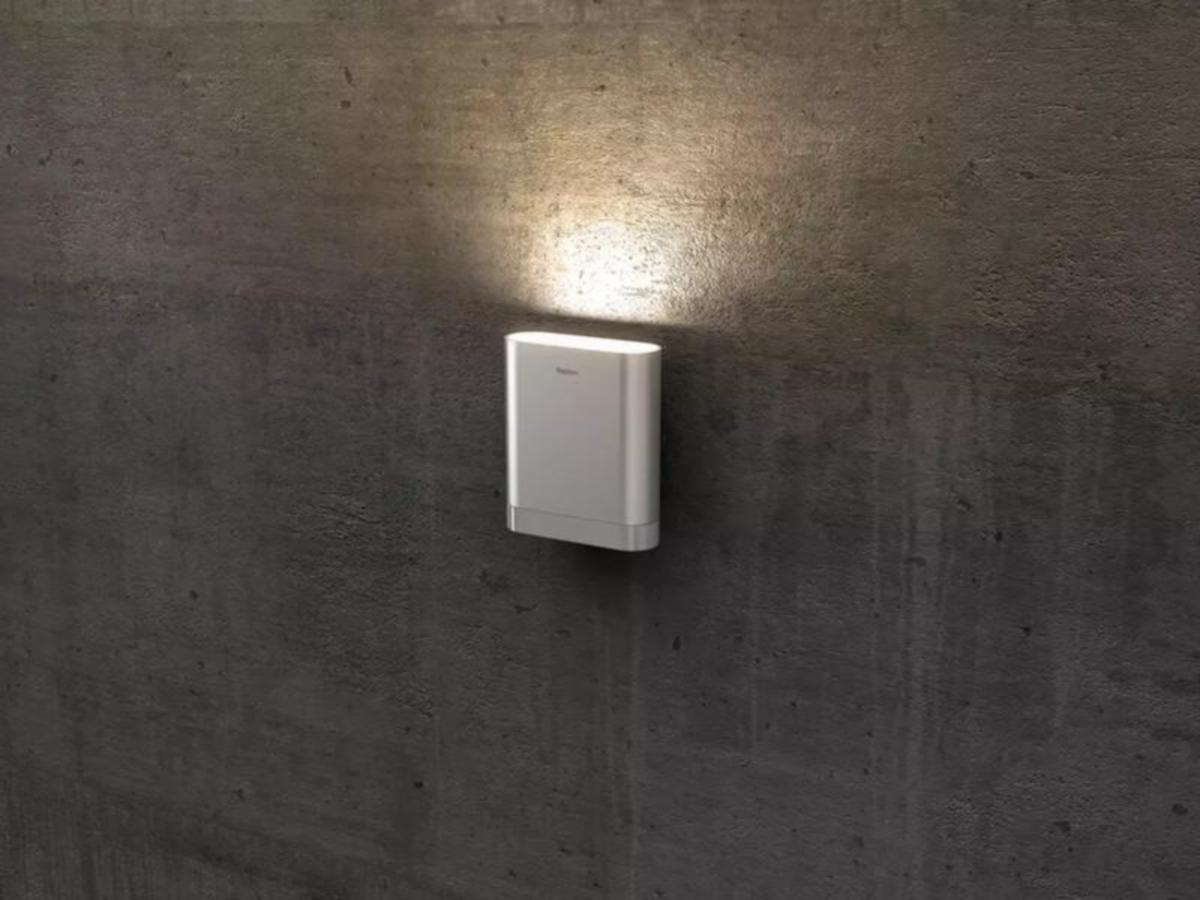 Tunnistinvalaisin Theben theLeda D - TUNNISTINVALAISIN THELEDA D IP55 LED11W 3000K 760LM ALU