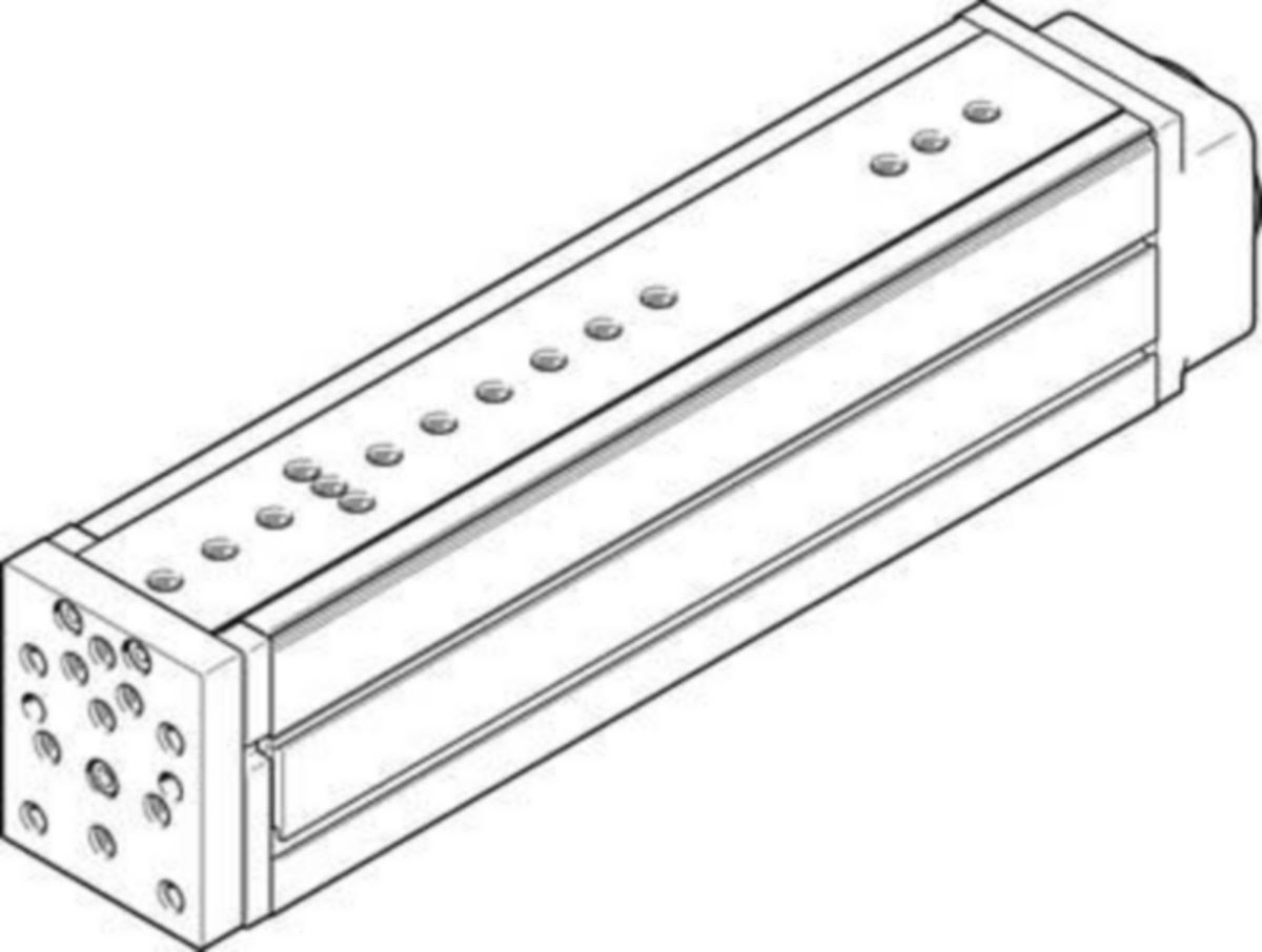 Pieni luistisylinteri Festo EGSL - PIENI LUISTISYLINTERI 562231 FESTO EGSL-BS-75-200-10P