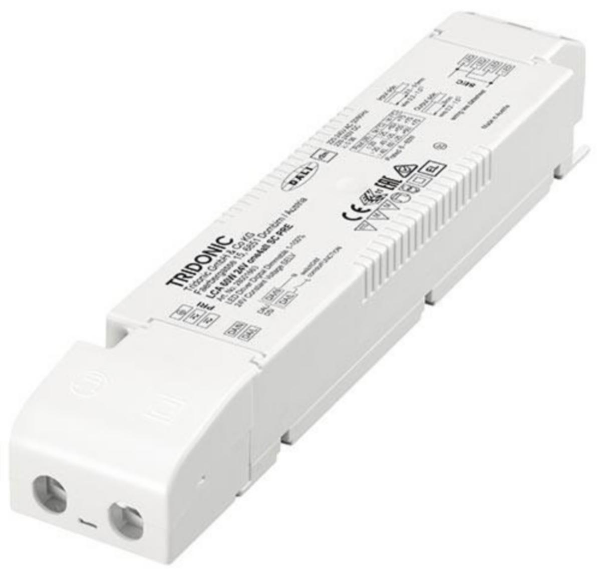 Elektroninen liitäntälaite Dreamled - ELEKTR. LIITÄNTÄLAITE DREAMLED LED-DALI 24V LIITÄNTÄLAITE 60W