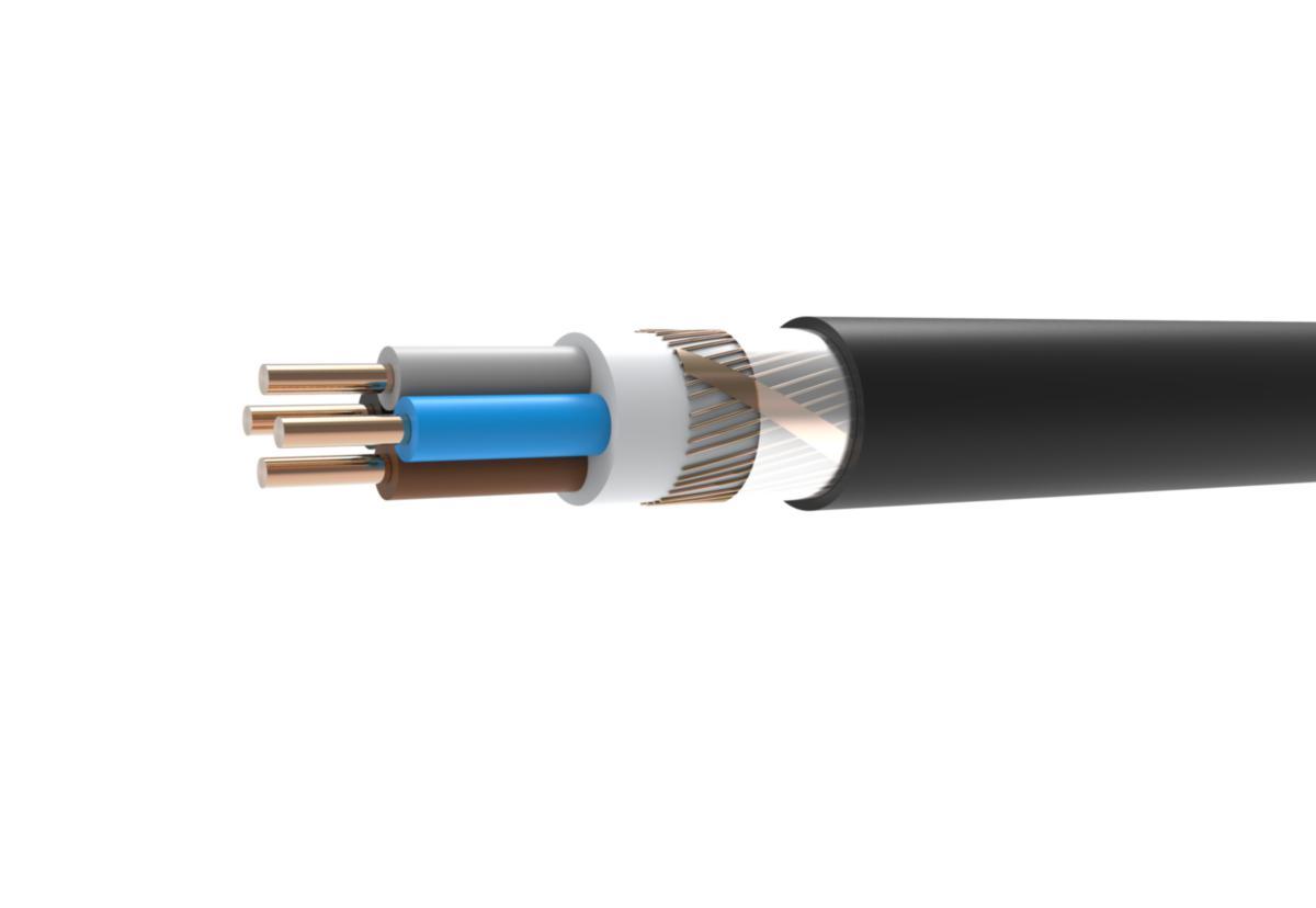 Kuparivoimakaapeli-HF (masto) TT Kabeli XCMK-HF/FXQJ DCA - KUPARIVOIMAKAAPELI-HF (MASTO) XCMK-HF/FXQJ 2X16RM/2.5 90M