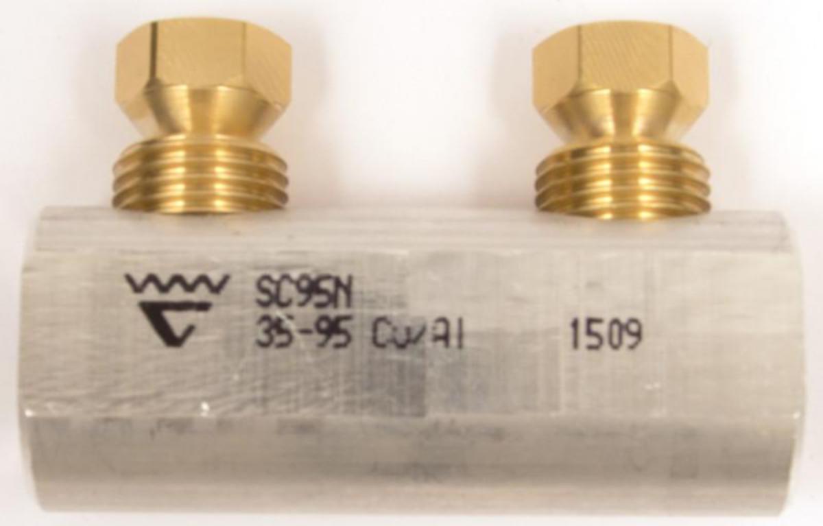 Ruuvijatkosholkit Elpress - RUUVIJATKOSHOLKKI ELPRESS JATKOHYLSY 35-95mm2 LV