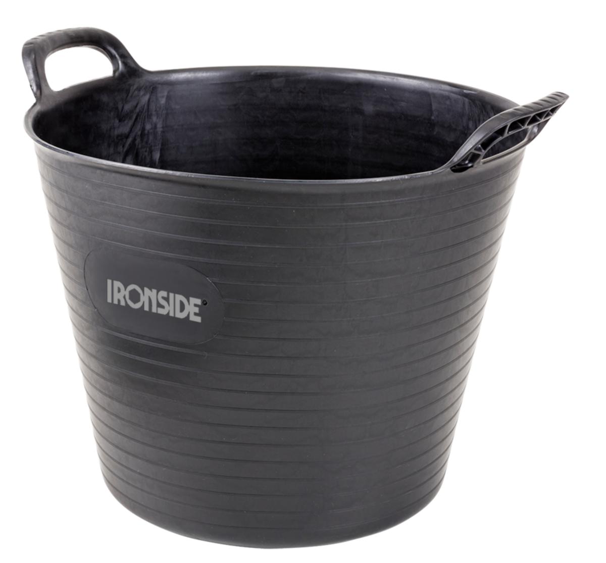 Sanko joustava Ironside - JOUSTAVA ÄMPÄRI 25L IRONSIDE MUSTA 102648