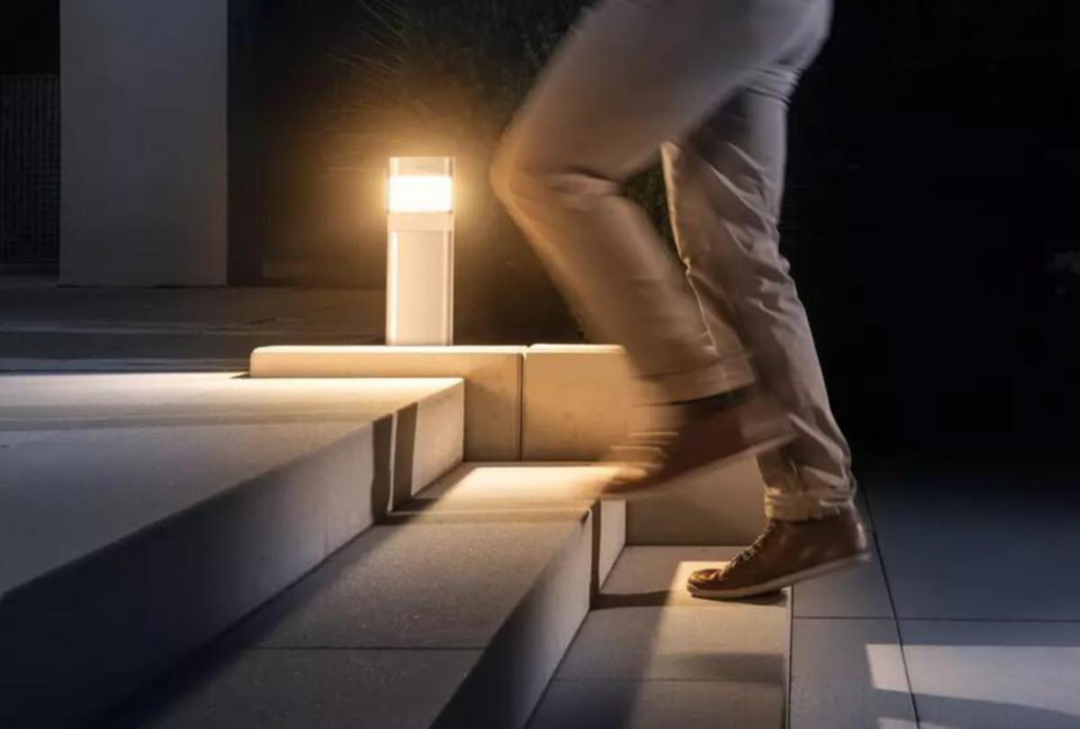 Tunnistinvalaisin Theben theLeda D - TUNNISTINVALAISIN THELEDA D IP55 LED8.5W 3000K 760LM ALU