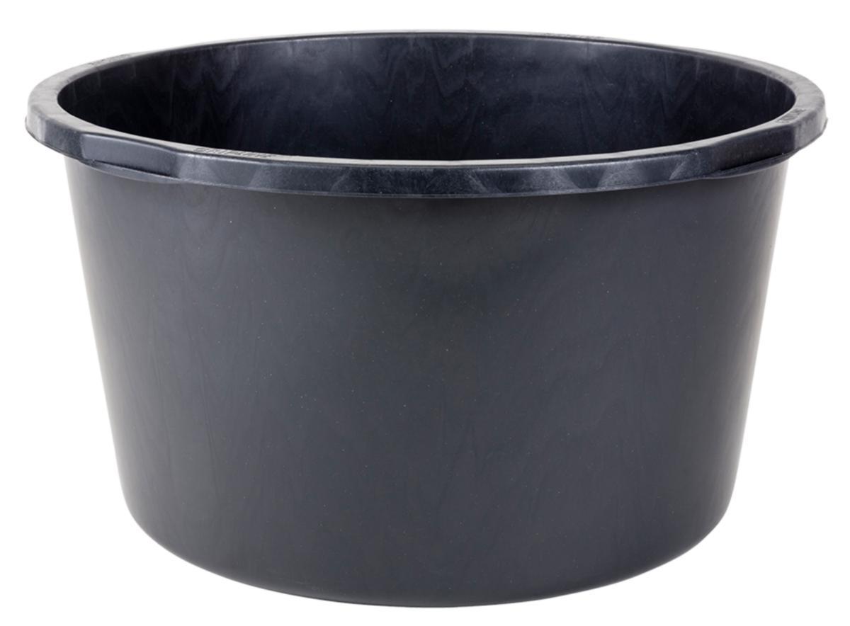 Muurauslaastilasnko Ironside pyöreä - MUURAUSASTIA 90L IRONSIDE MUSTA PYÖREÄ 102644