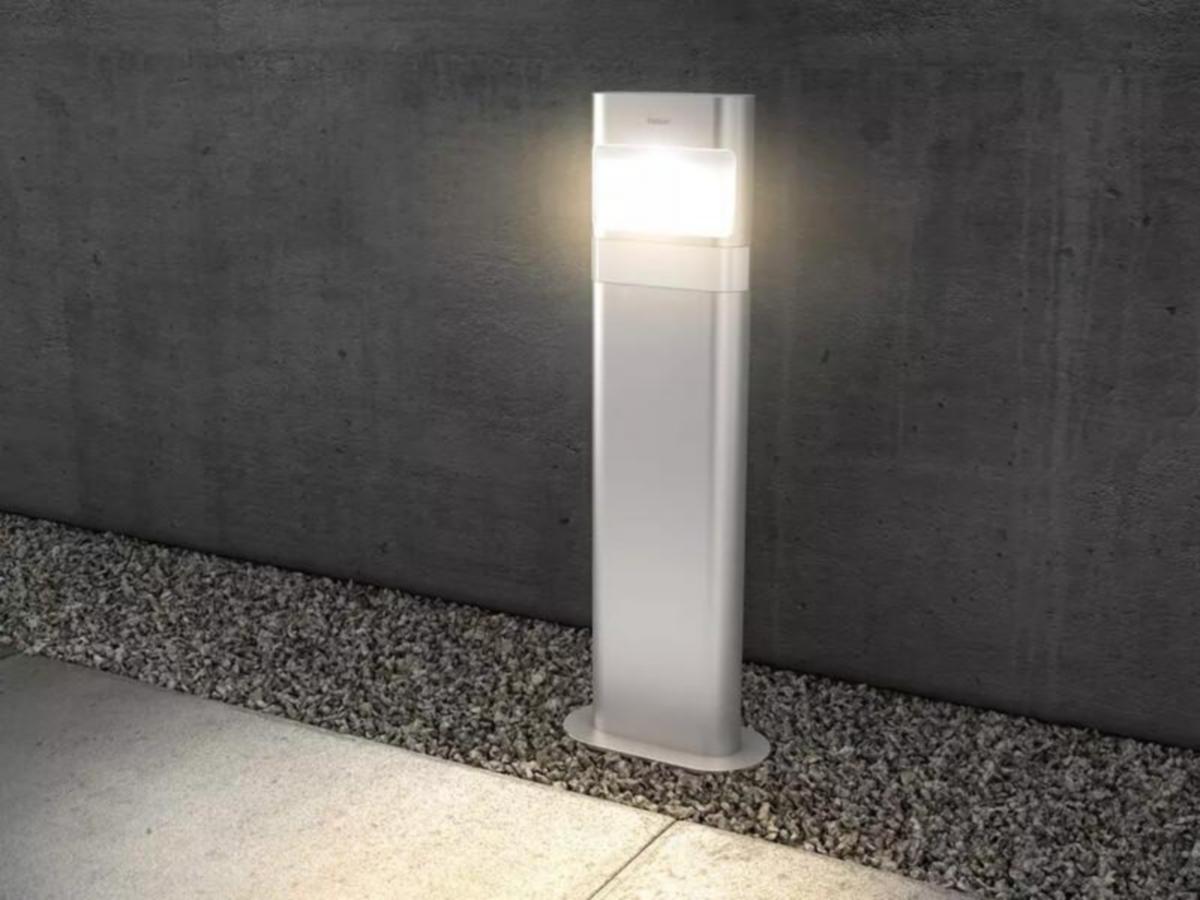 Tunnistinvalaisin Theben theLeda D - TUNNISTINVALAISIN THELEDA D IP55 LED8.5W 3000K 760LM ALU