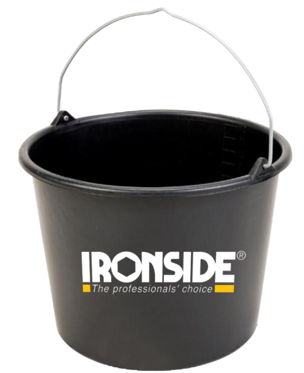 Muurauslaastisanko Ironside - LAASTIÄMPÄRI 20L MUSTA IRONSIDE 103839