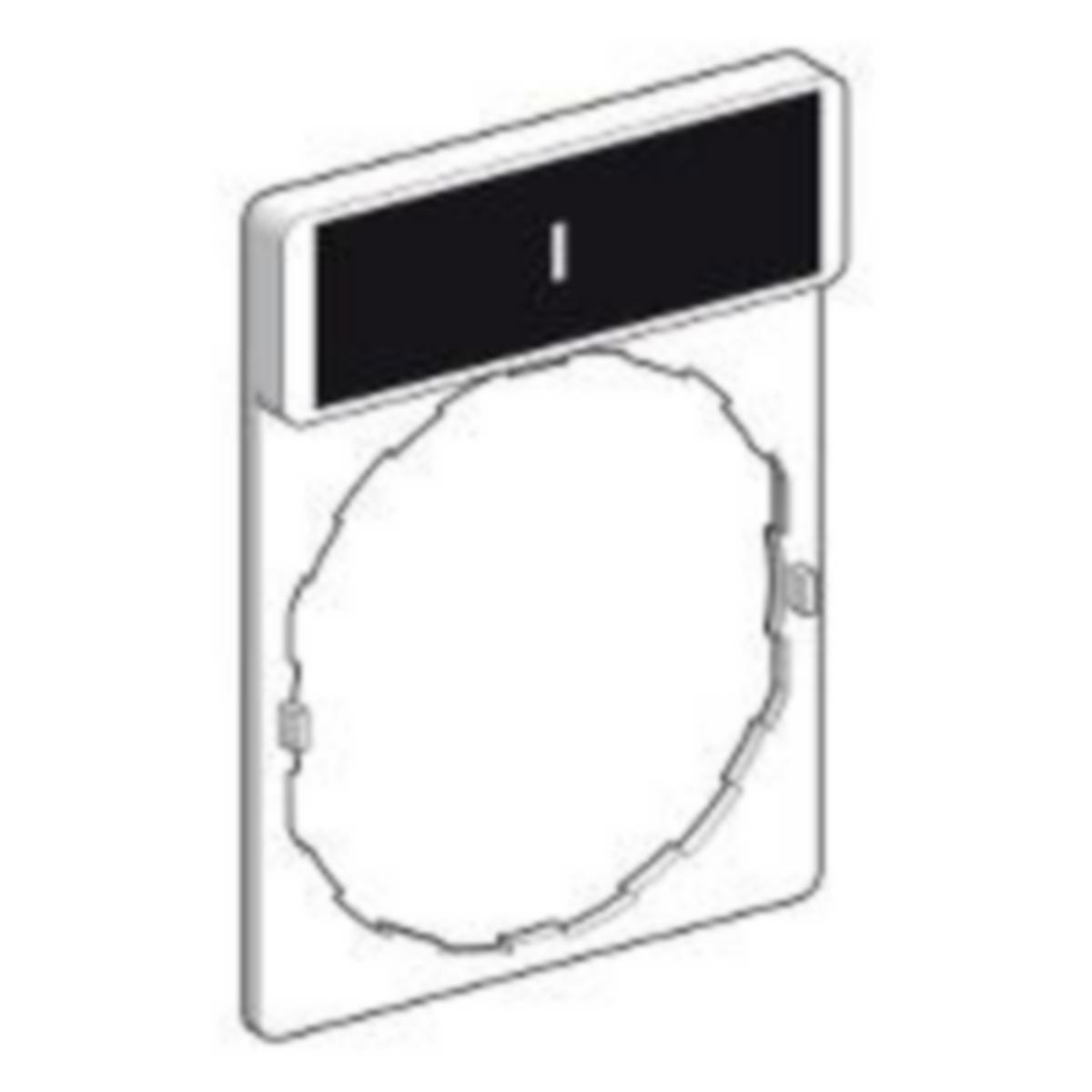 Kilvenpidin Schneider Electric Harmony - PAINIKE/MERKKIVA.KILPI HARMONY ZBY2147