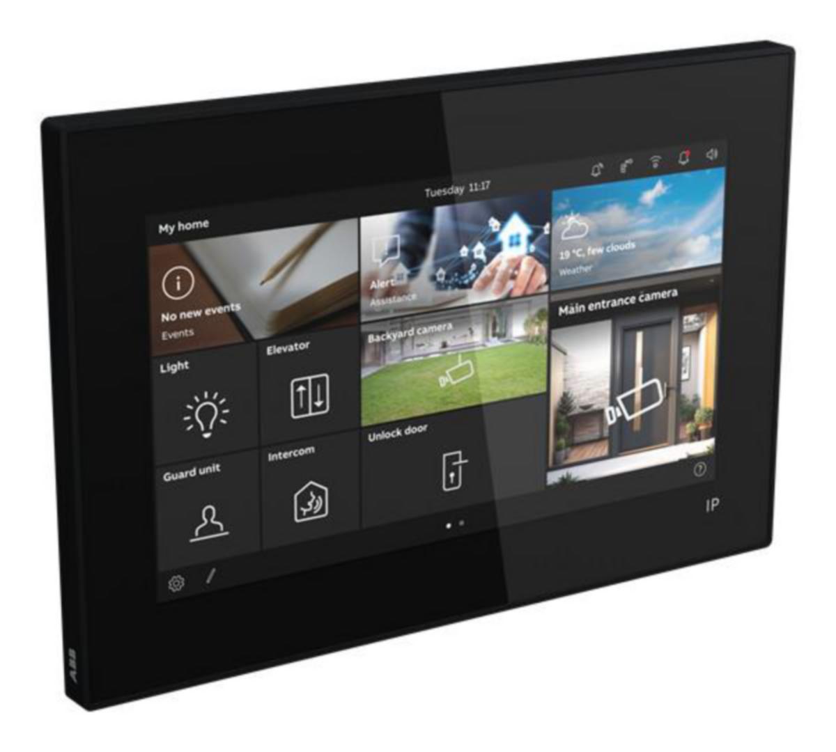 Kosketusnäyttö ABB Welcome 7" IP touch Lite - KOSKETUSNÄYTTÖ ABB WELCOME IP SISÄYKSIKKÖ 7" LAN+WIFI MUS