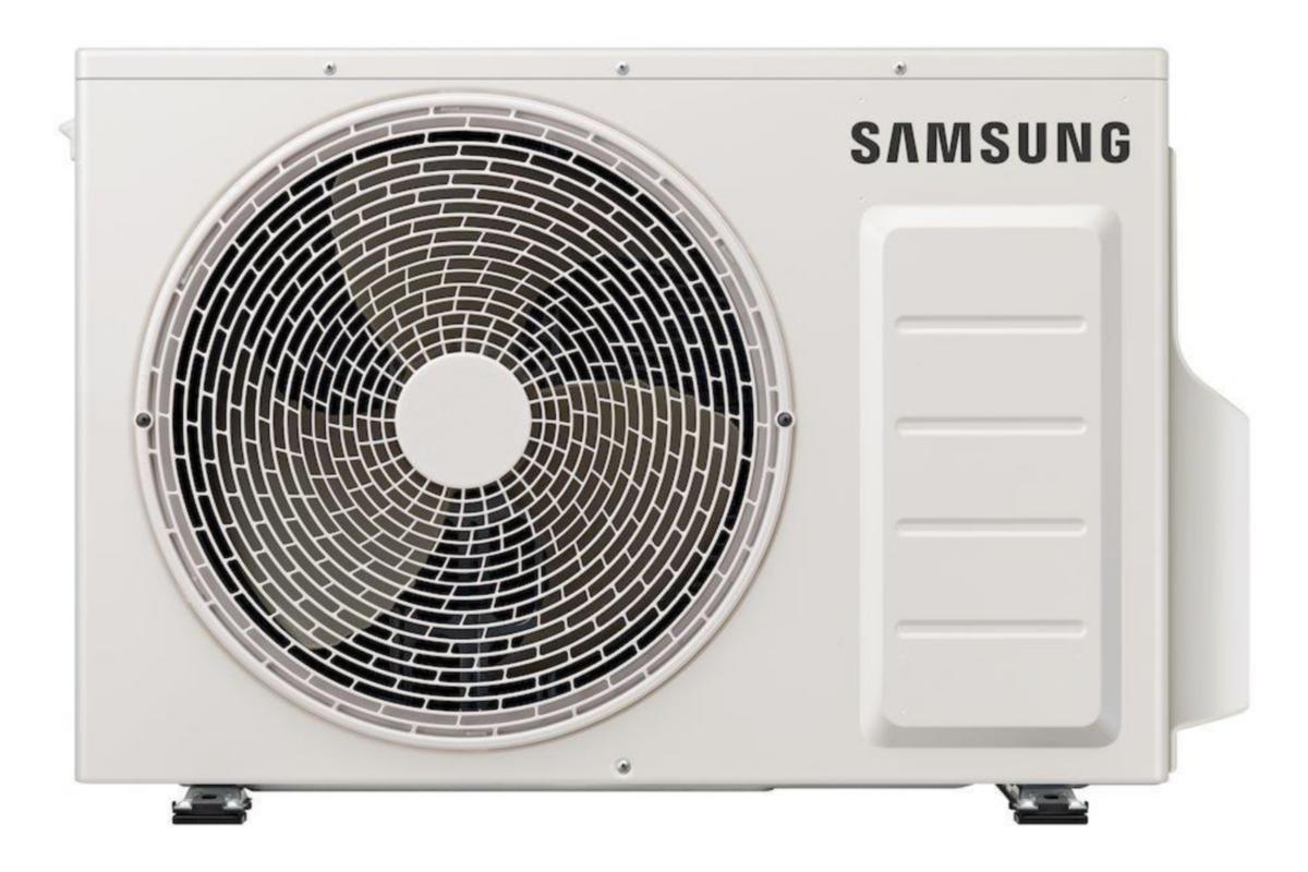 Ilmalämpöpumppu ulkoyksikkö Samsung Nordic Windfree S2 - ILMALÄMPÖPUMPPU UY SAMSUNG NORDIC WF-S2 09 AR70F09CABWXEE