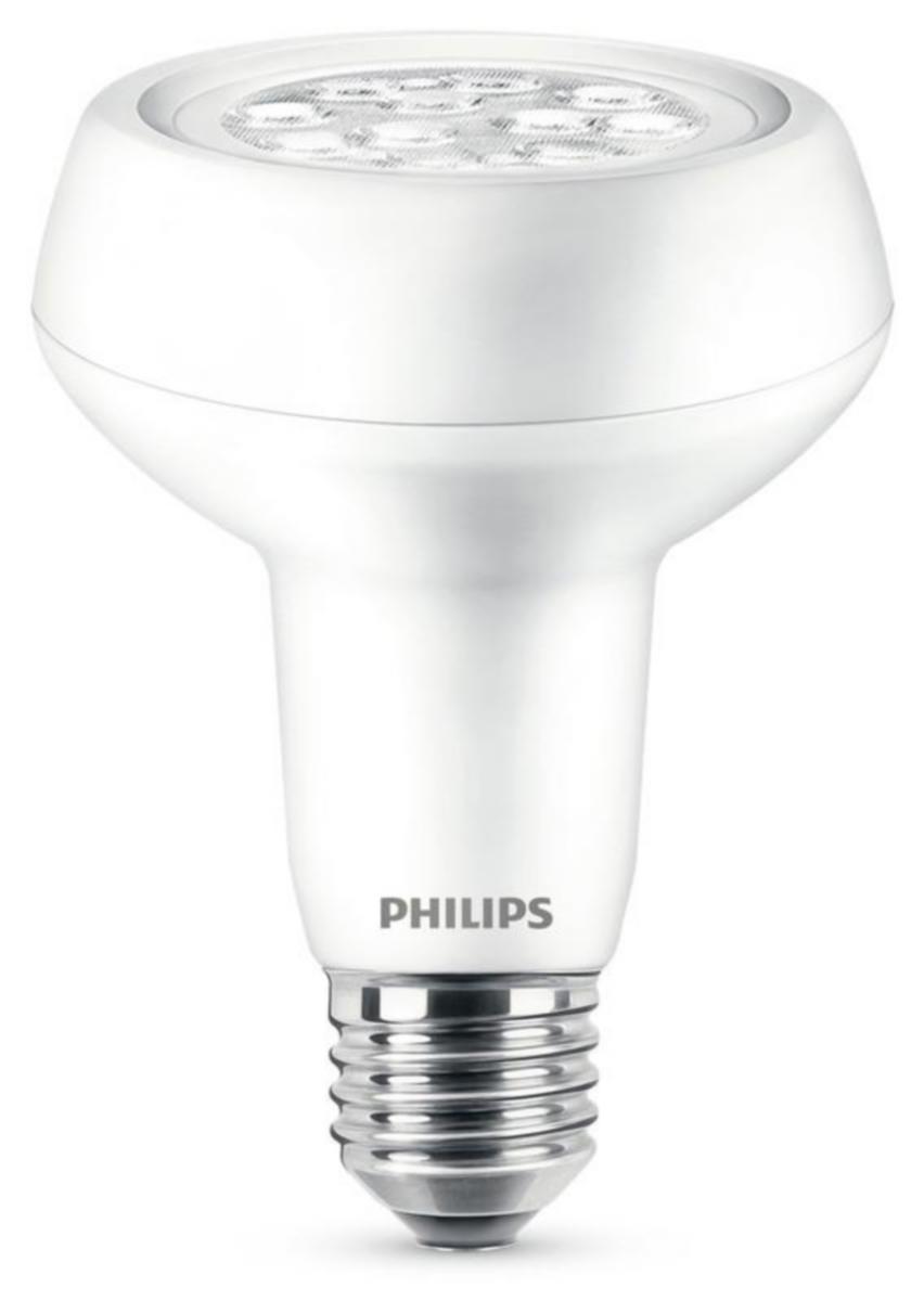 LED-lamppu Philips CorePro LEDspot R80 - LED-LAMPPU PHILIPS COREPRO LED ND 8-100W R80 E27 827 36D