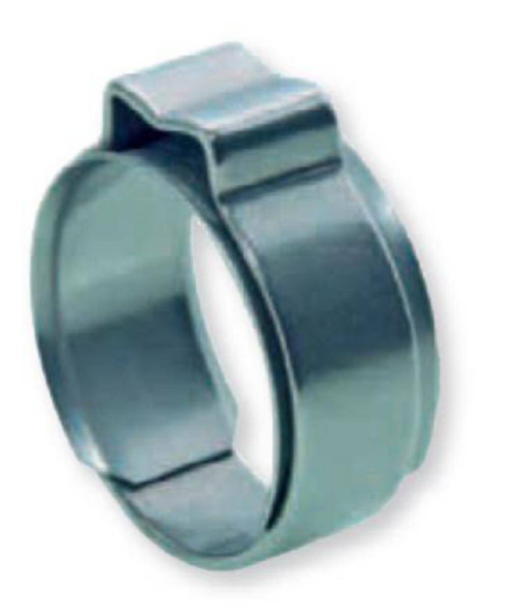 Letkunkiristin Oetiker 1-korvainen RST tukirenkaalla - LETKUNKIRISTIN PURISTETTAVA 1K DH GER-25.5