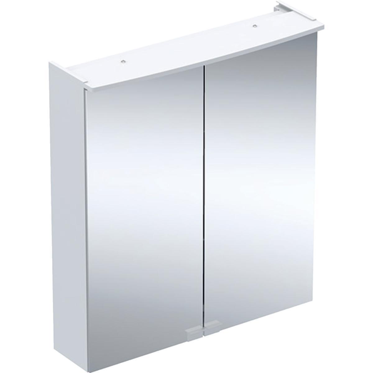 Peilikaappi IDO Reflect Clear valolla, kahdella ovella 600 mm - PEILIKAAPPI REFLECT 9362805701 IDO CLEAR 600. VVS