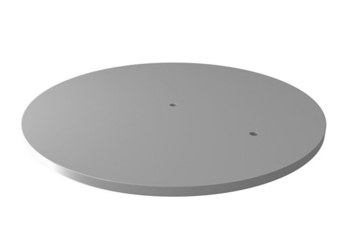 Lattiajalusta Pajap - LATTIAJALKA PAJAP PRP1JH 345mm HARMAA RAL9006