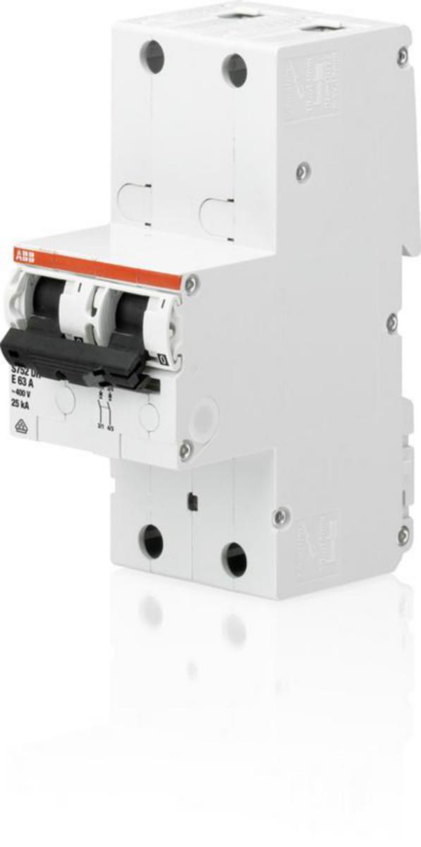 Johdonsuojakatkaisija ABB S750DR - JOHDONSUOJAKATKAISIJA S750DR 2P E 25A
