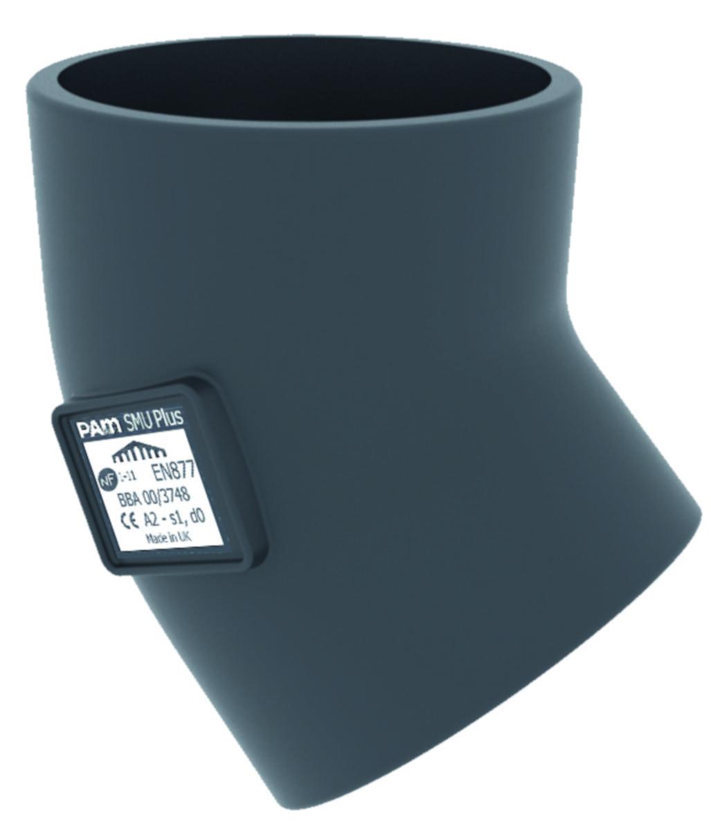 Kulmayhde SMU Global Plus - VALURAUTAKULMAYHDE DN150 45° GLOBAL PLUS