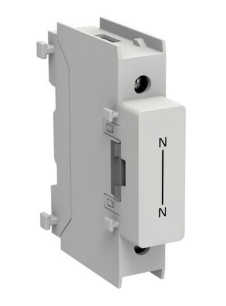 Lisänapa ABB Smart Power OT Plus - LISÄNAPA OT PLUS KIINTEÄ NOLLANAPA OT63…100G2_