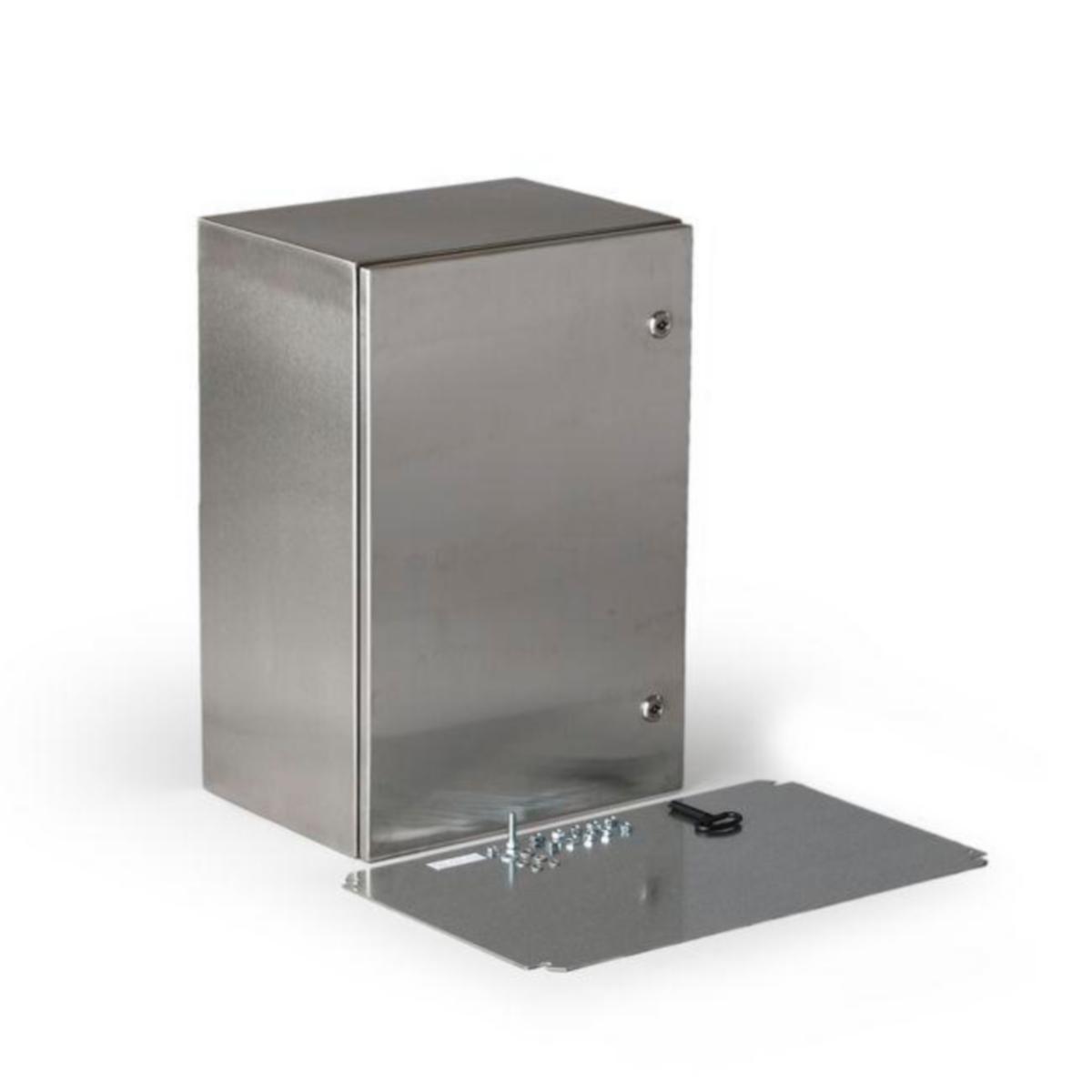 Kaappi seinäasennus RST Casemet Cubo E - KAAPPI SEINÄASENN. RST CASEMET ESSP10010030 1000x1000x300mm