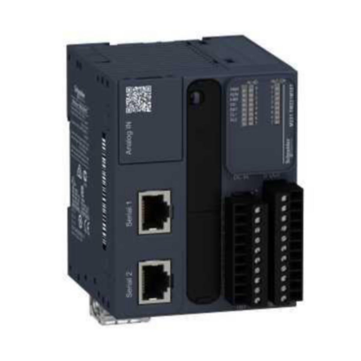 Logiikkamoduuli Schneider Electric Modicon - LOGIIKKAMODUULI MODICON PLC M221-16IO TR,SO MODULAR