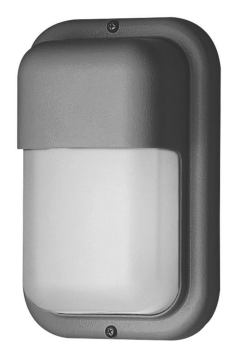 Seinävalaisin ulko Airam Pro Kappa Vert Eye - SEINÄVALAISIN ULKO VERT EYE IP55 IK03 9W/840 GLFR ANT VERT
