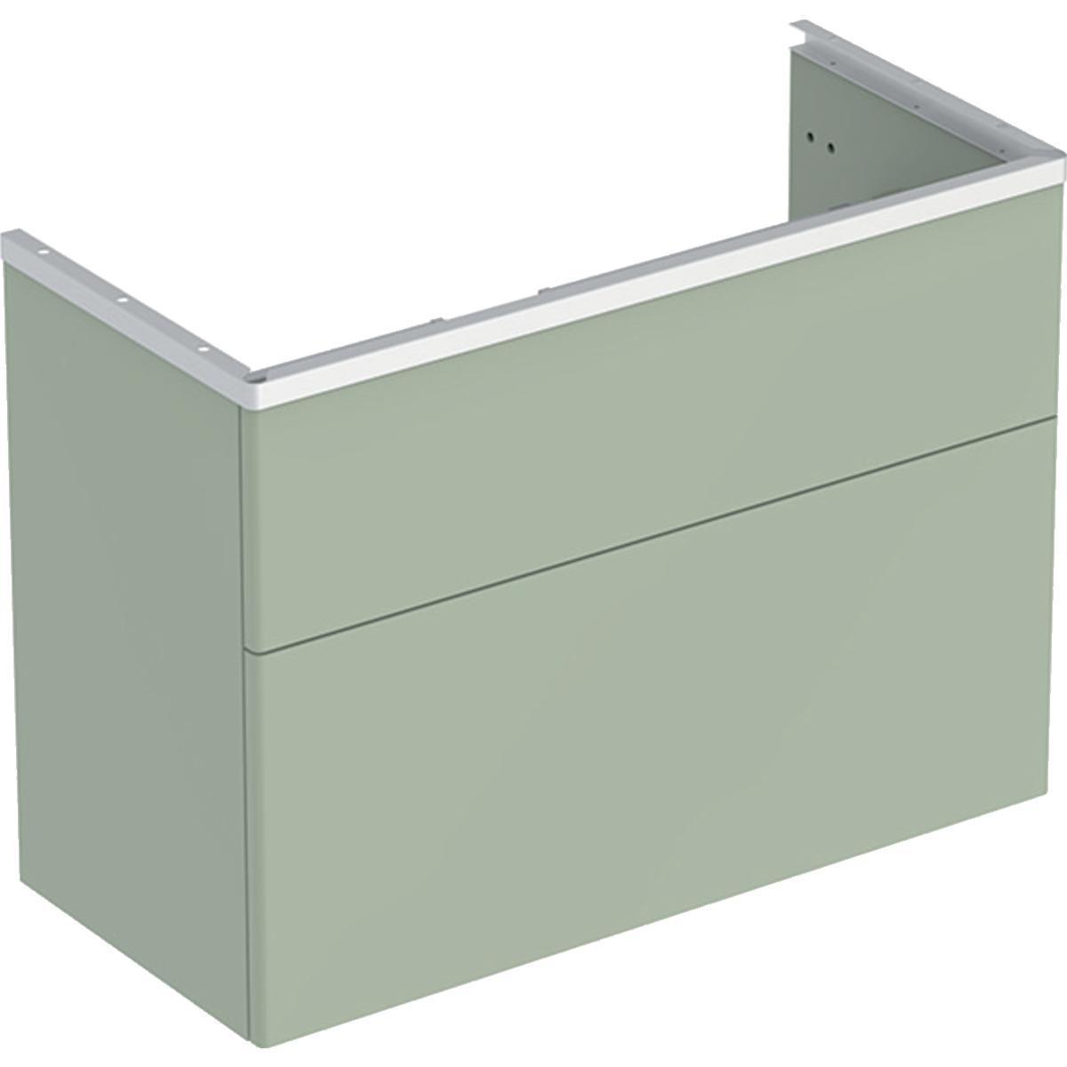 Allaskaappi IDO Glow tasoaltaalle, kahdella laatikolla 900 mm - ALLASKAAPPI GLOW (LTK) 9610191101 IDO 900. NCS