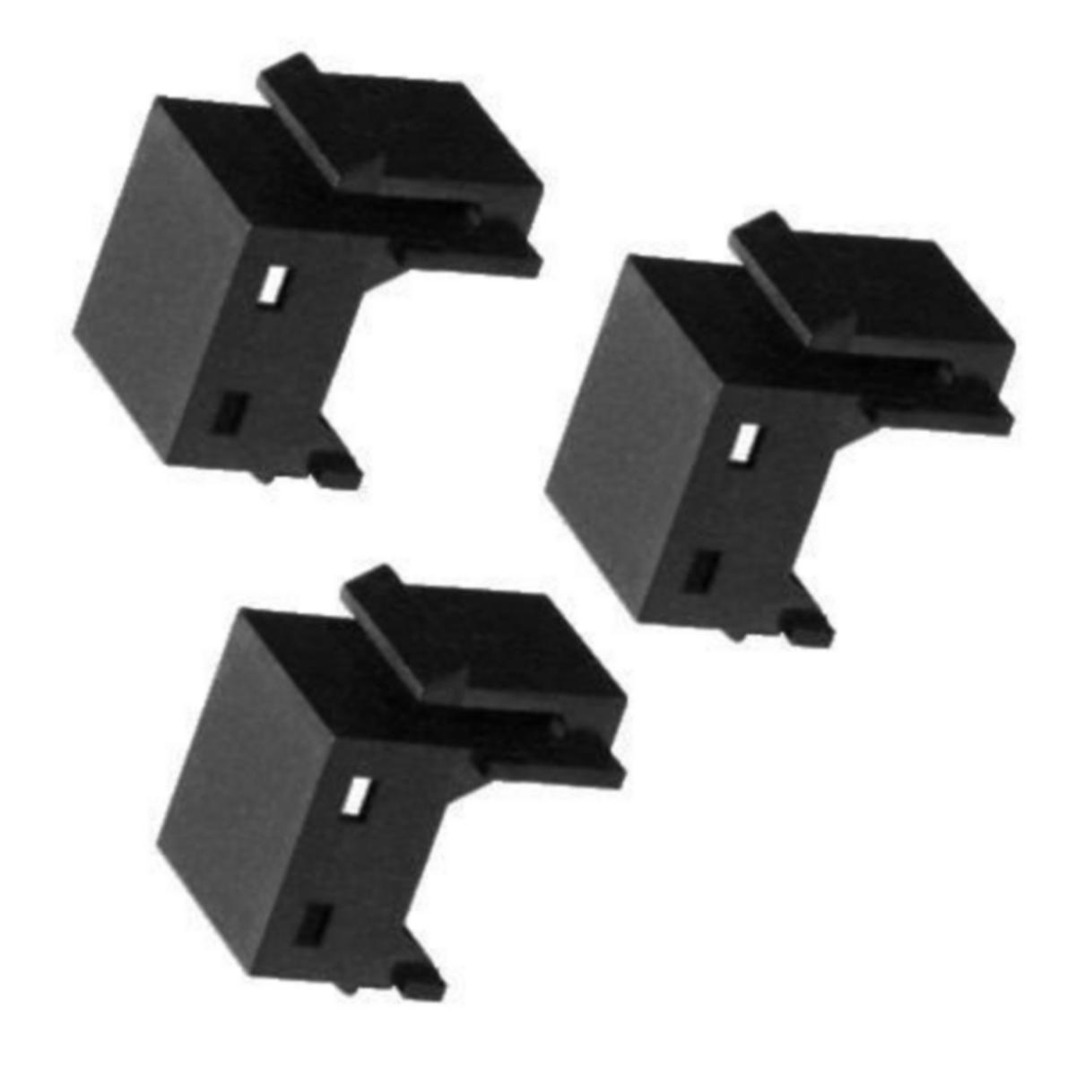 Peitetulppa Gigamedia - ASENNUSTARVIKE GIGAMEDIA PEITETULPPA RJ45KEYSTONE 10KPL