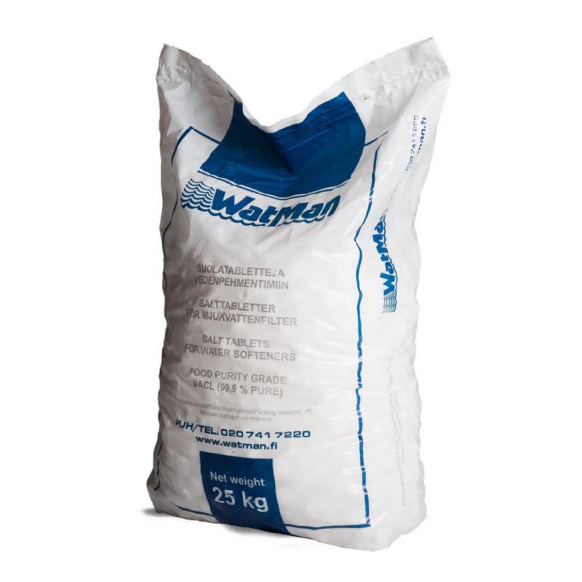 Elvytyssuola WatMan - ELVYTYSSUOLA WATMAN 25 KG SÄKKI