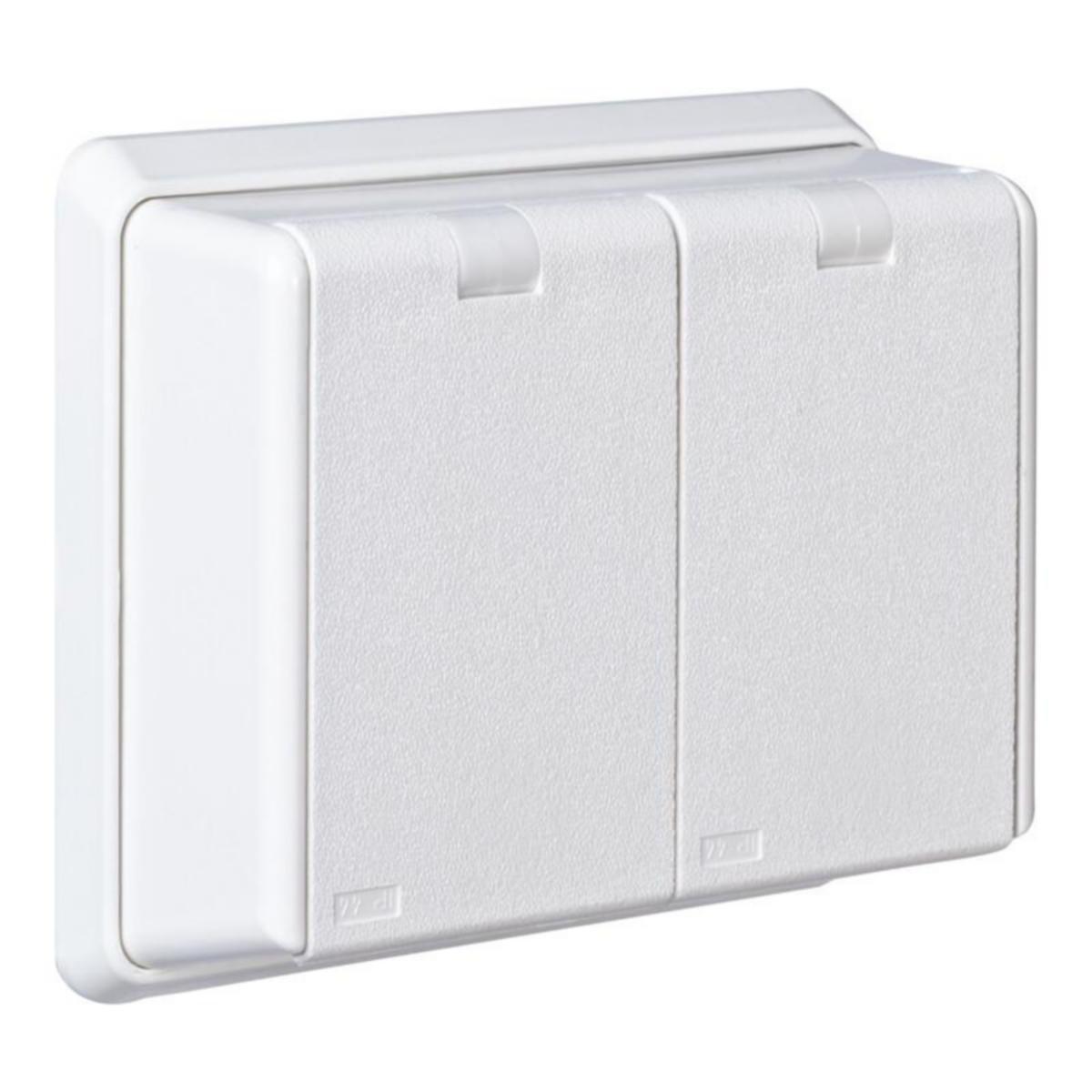 Pistorasia ELKO RS16 upotettava 2-osainen IP 44 - PISTORASIA ELKO RS16 2S/16A/250V/IP44 UPR VAL