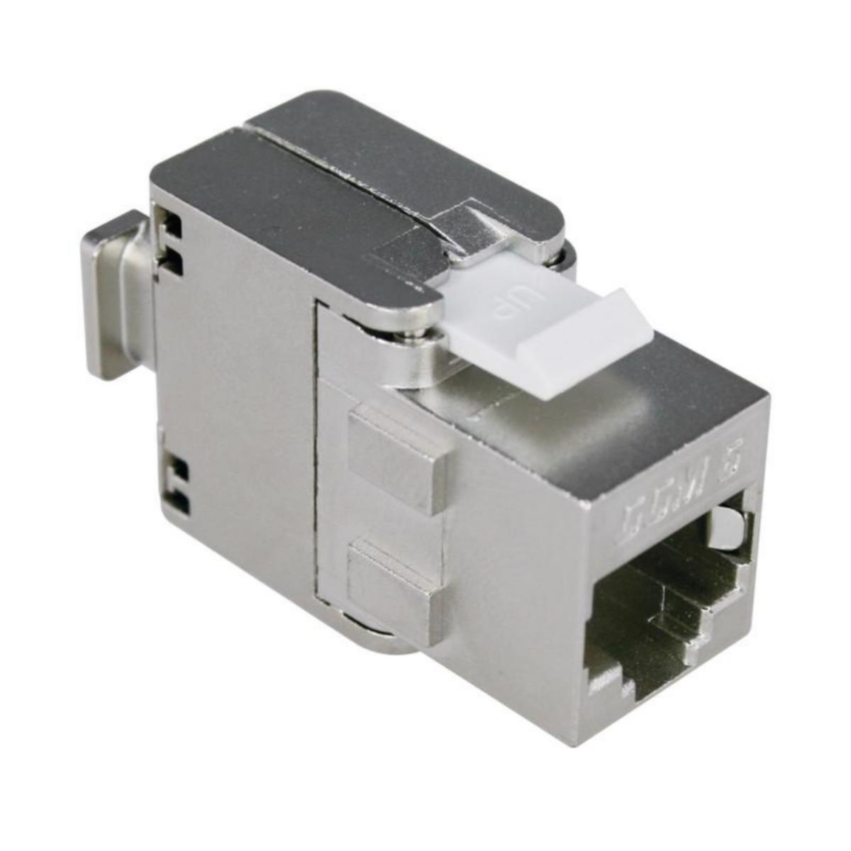 Liitin-CAT6 Gigamedia - LIITIN-CAT6 GIGAMEDIA STP KEYSTONE TOOLLESS
