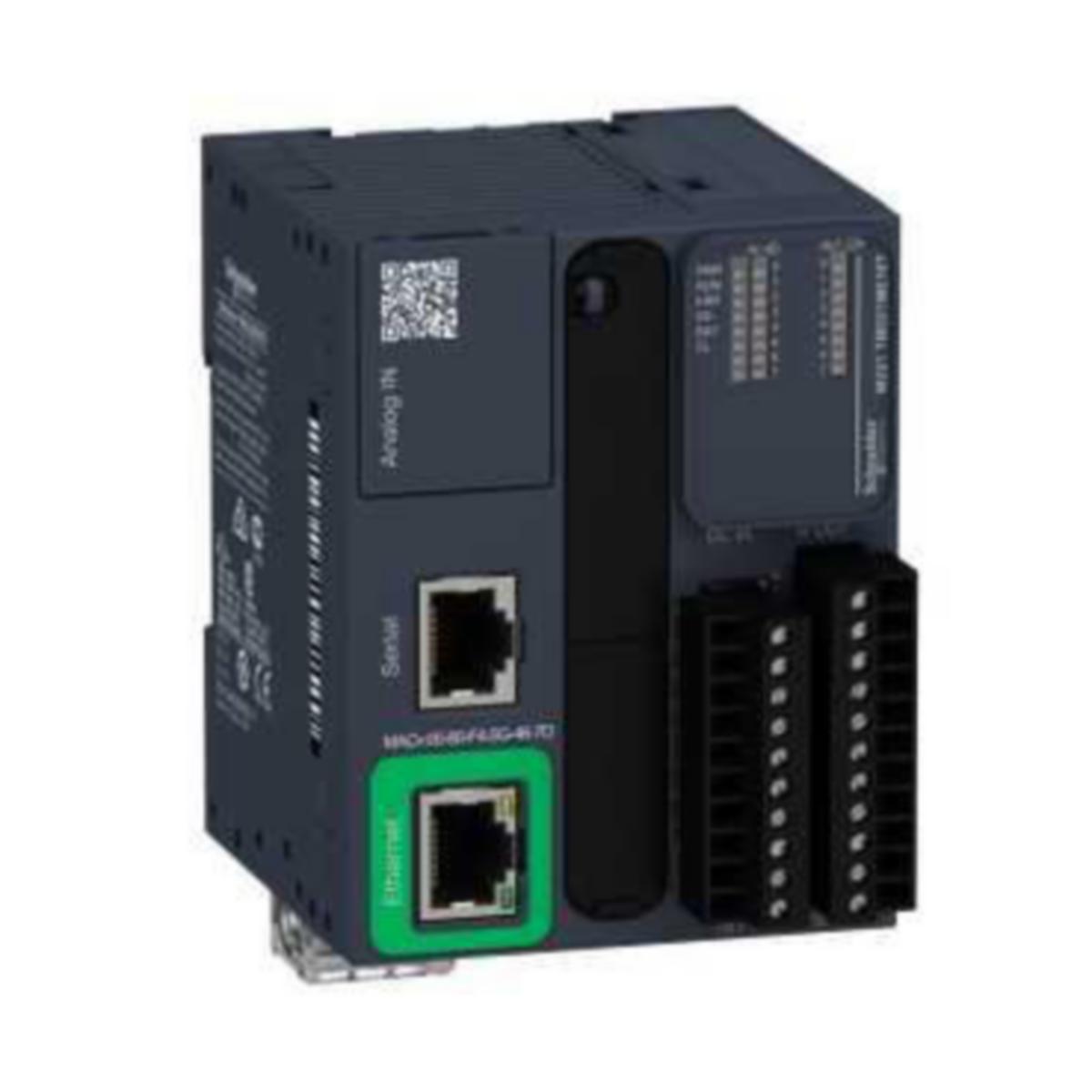 Logiikkamoduuli Schneider Electric Modicon - LOGIIKKAMODUULI MODICON PLC M221-16IO TR,SO ETH MOD