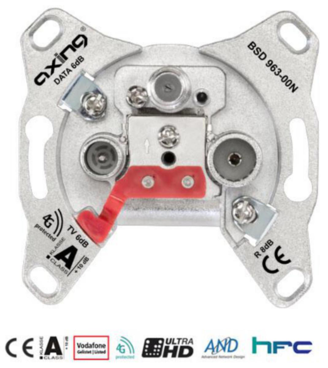 Antennirasia Axing LA-ANT - ANTENNIRASIA LA-ANT MULTIMEDIARASIA 6.0 DB PÄÄT.