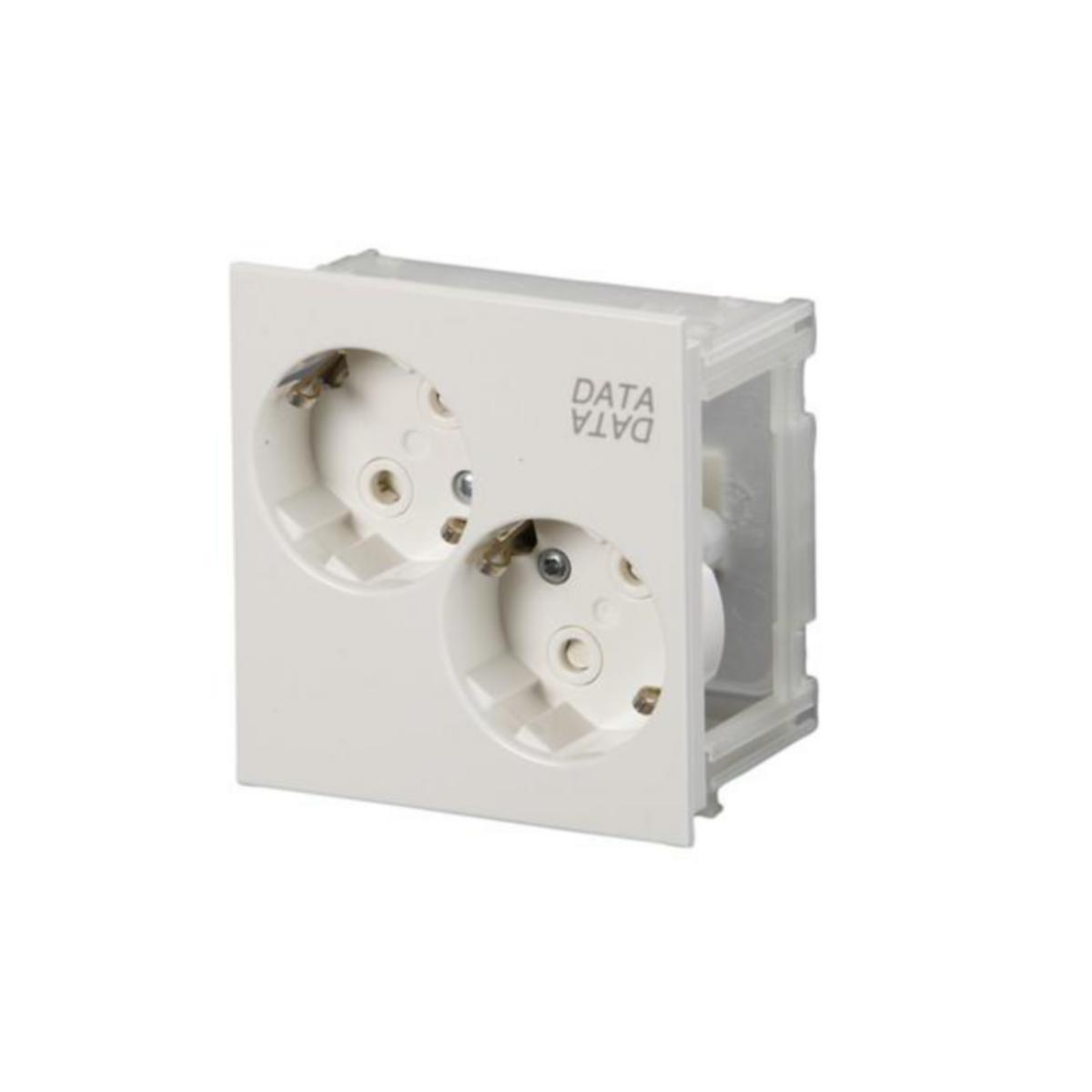Kanavapistorasia ABB ProDuct 2-osainen - KANAVAPISTORASIA PRODUCT 2S/16A/IP20 UPJ VAL DATA
