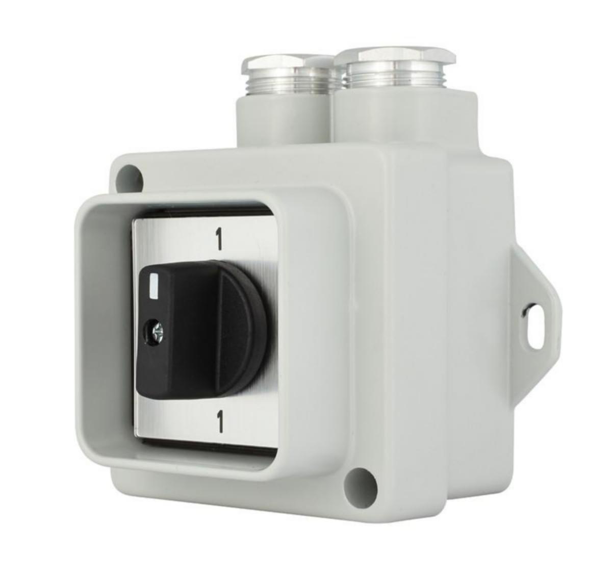 Vääntökytkin 16A 250V vesitiivis IP67 Selcast - KYTKIN SELCAST VAIHTO 7 2-NAP HARM IP67