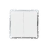 Kytkin ABB Impressivo uppoasennus 5 ja 6+6, IP21