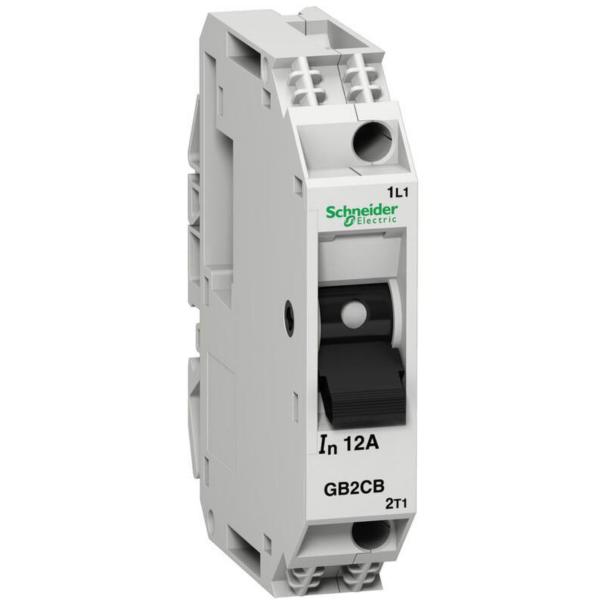 Kosketussuoja Schneider Electric TeSys - OHJ.PIIRIN SUOJAKOSKETIN TESYS GB2CB07 GB2CB07 2A