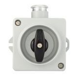 Vääntökytkin 16A 250V vesitiivis IP67 Selcast