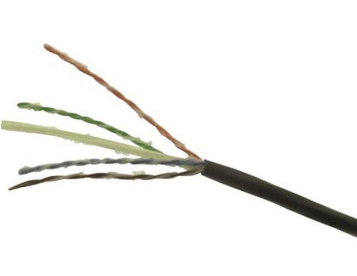 Tietoverkkokaapeli Commscope Systimax Cat6A F/UTP ulkoasennus - TIETOVERKKOKAAPELI-CAT6A SYSTIMAX MAAKAAP. F/UTP K305M