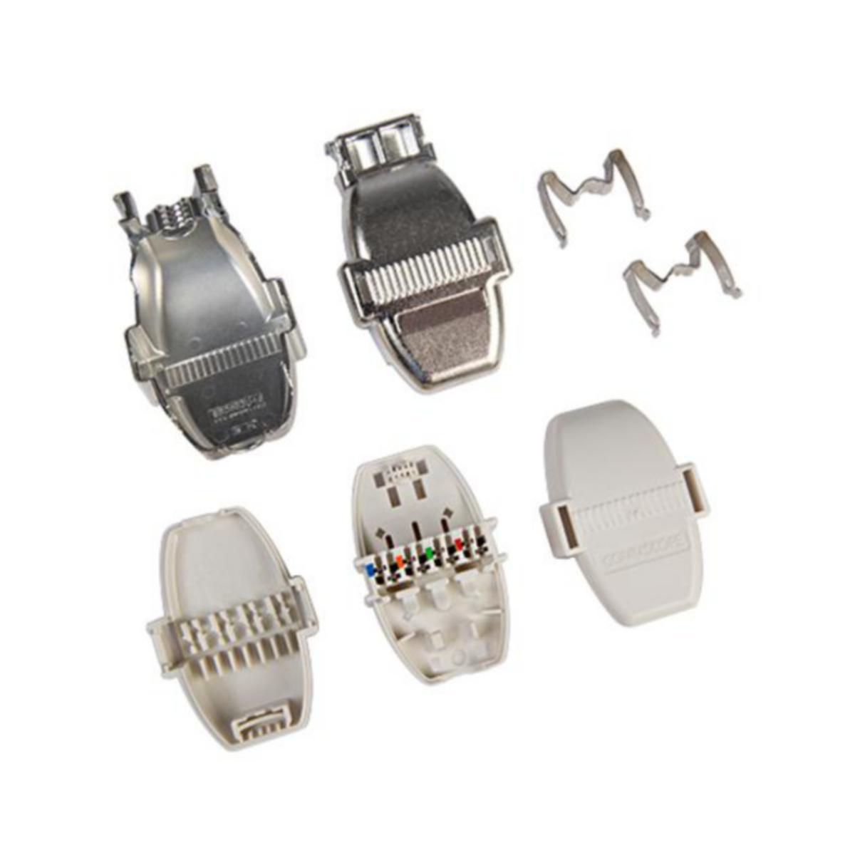 Jatkoliitin Systimax CAT6/CAT6A - JATKOLIITIN COMMSCOPE CAT6/CAT6A SUOJATTU