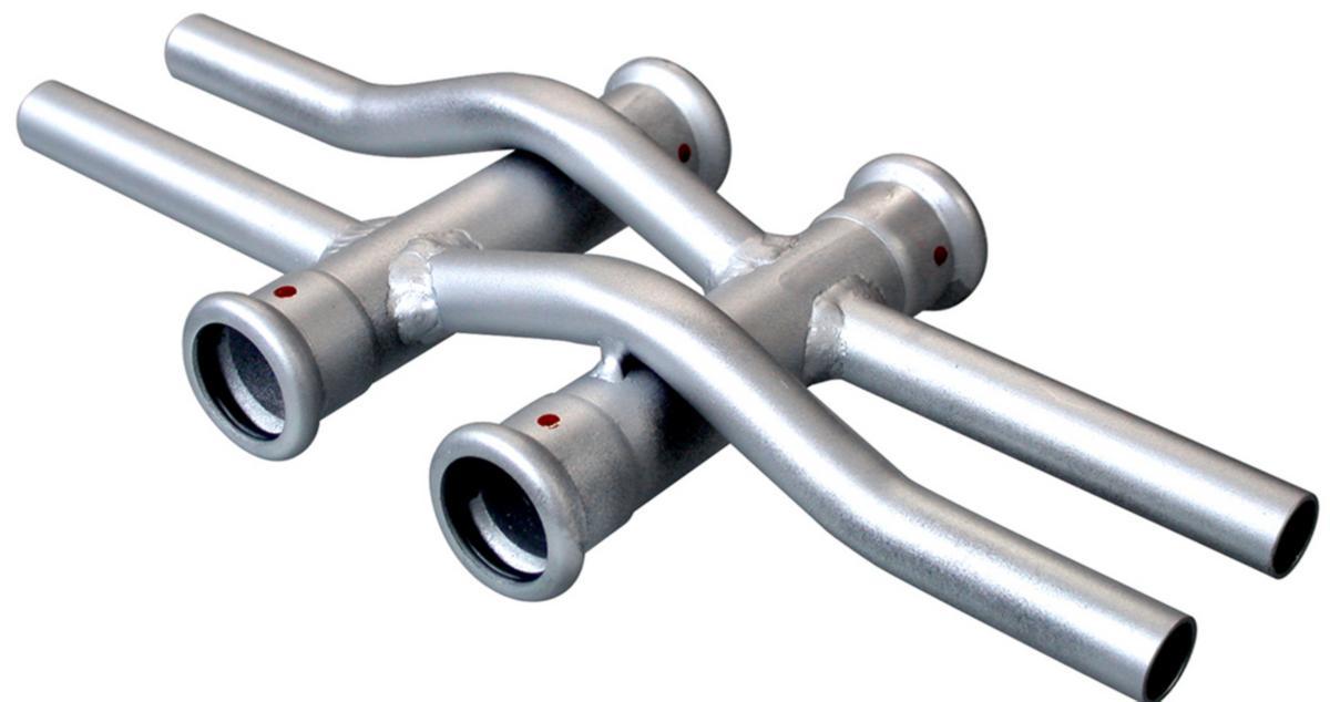 Runkohaara A-press risteävä sinkitty M - T-HAARASARJA SINKITTY A-PRESS 15-12, M, RISTEÄVÄ