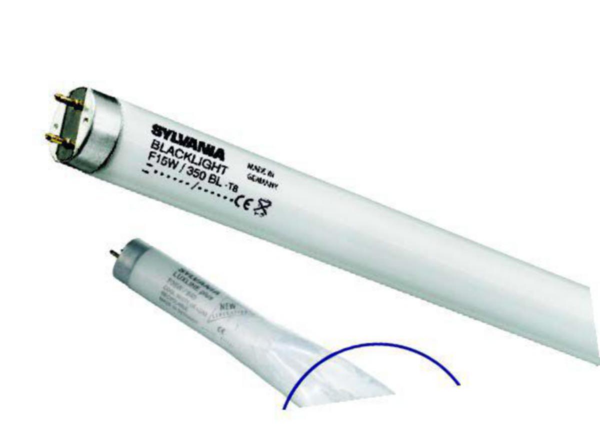 UV-loistelamppu Sylvania Blacklight 368 Toughcoat - UV-LAMPPU SYLVANIA F18W T8 BL368 24" FEP