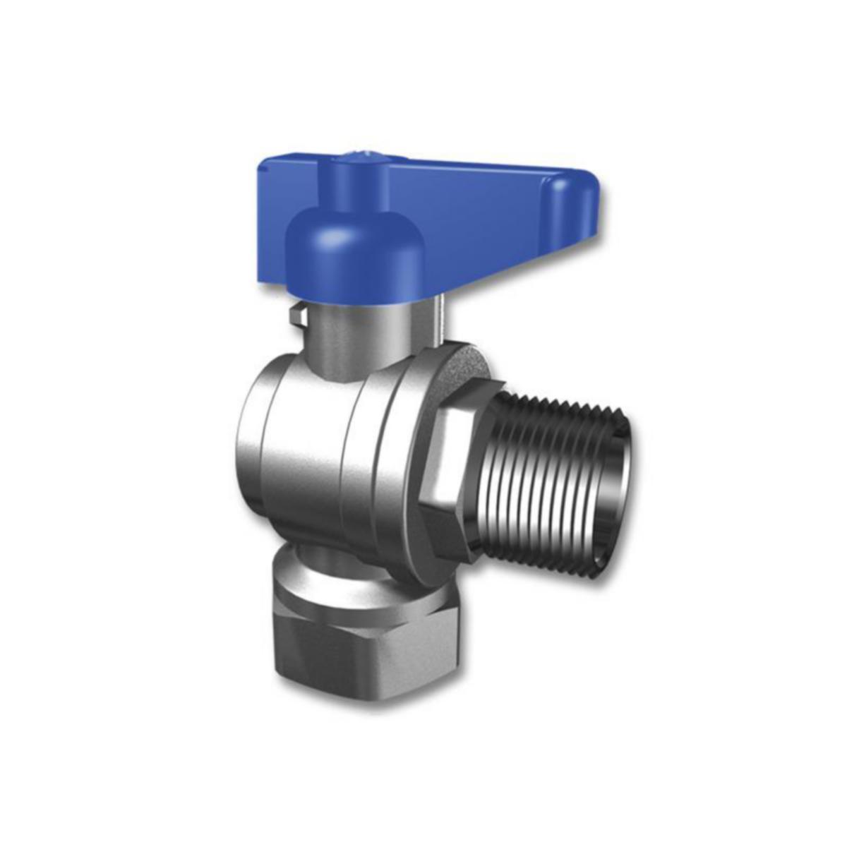 Palloventtiili LK 509 sininen sk/uk - PALLOVENTTIILI 509 B ¾" SK/UK