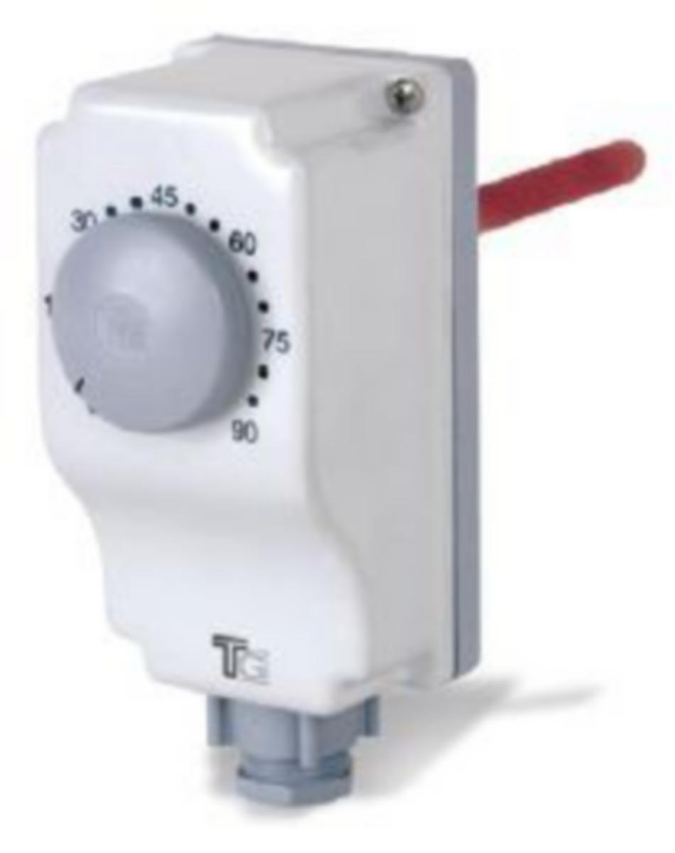 Sauvatermostaatti Fantini Cosmi 7P - SAUVATERMOSTAATTI 7P190 0...+90C IP43 G1/2 100MM