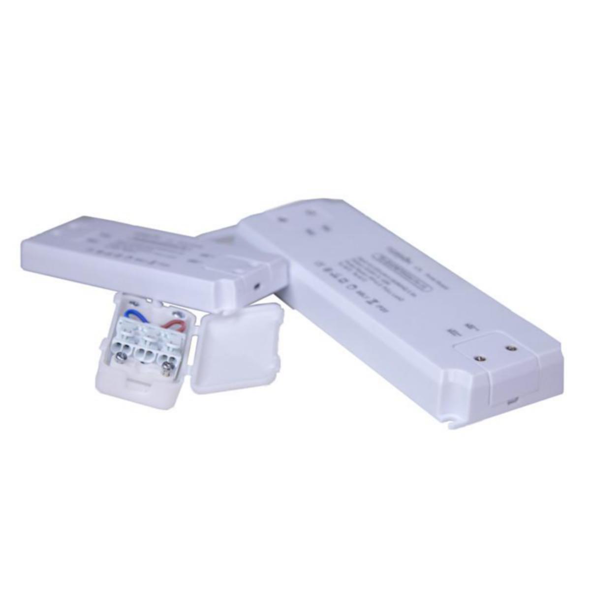 Elektroninen liitäntälaite FTLight IP20 - ELEKTRONINEN LIITÄNTÄL FTLIGHT VAKIOJÄNNITELÄHDE 75W 24V IP20