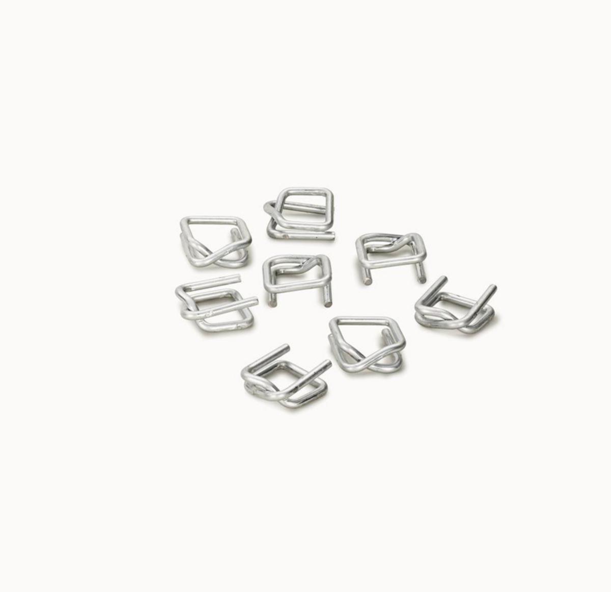 Metallisolki vanteille PET/PP - METALLISOLKI 16MM 1000KPL/PAK TELPAK PET/PP VANTEILLE