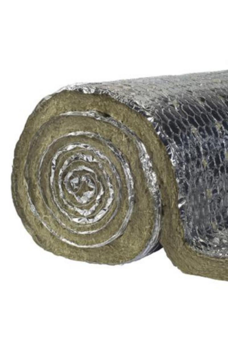 Verkkomatto Paroc Pro Wired Mat 680 AL1 - VERKKOMATTO PAROC PRO WM680AL1 PRO W.MAT 680 AL1 120MM 1.8/PA