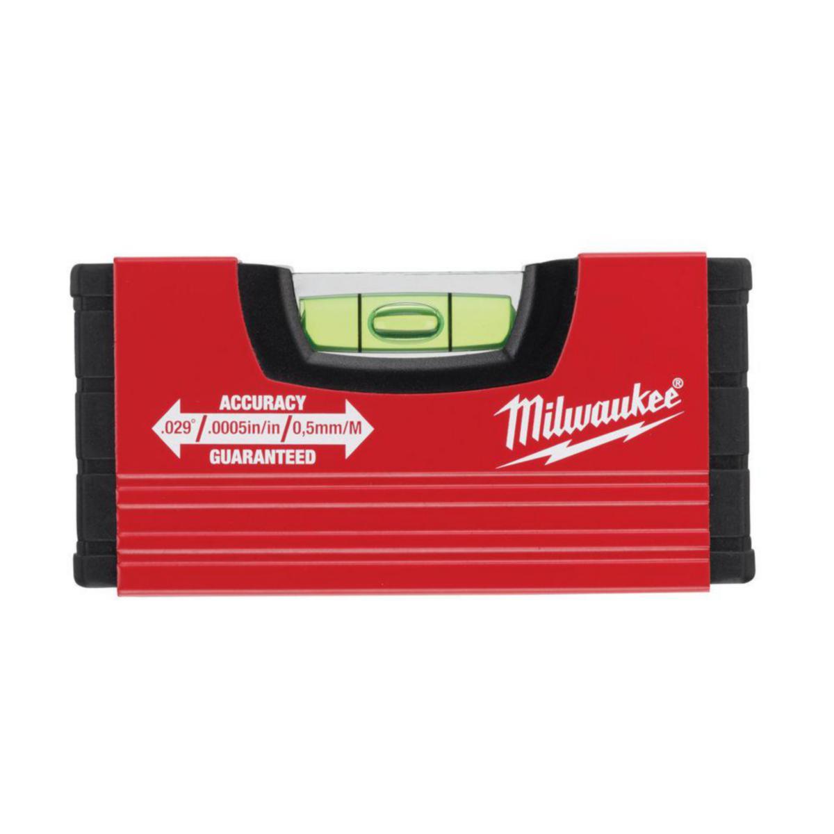 Vesivaaka Milwaukee Mini - VESIVAAKA MILWAUKEE MINI 10CM CD