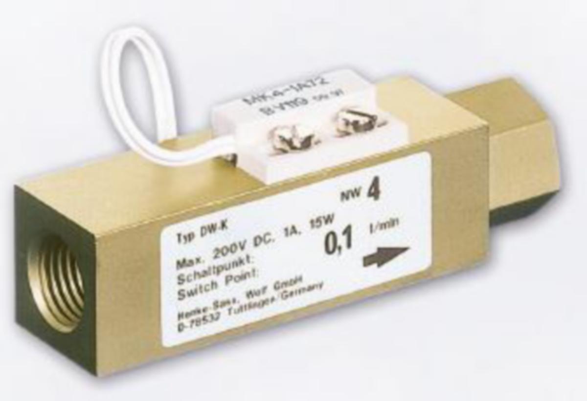 Virtauskytkin PKP DW - VIRTAUSKYTKIN DW-K 0,1–2,5L/MIN MAX24BAR